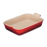 Plat à four rectangulaire Cerise 42,5 cm Le Creuset